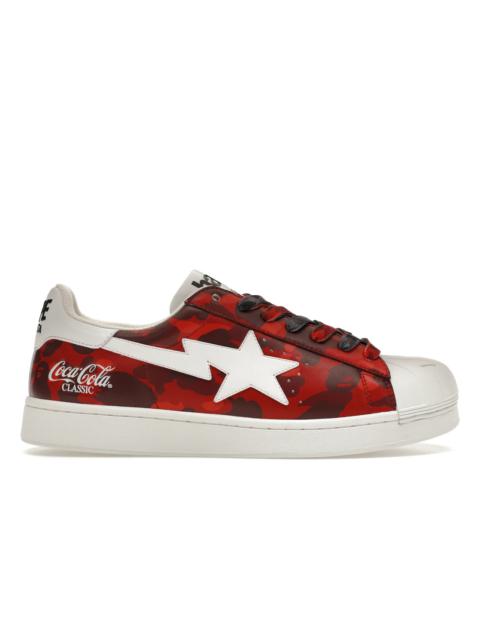 A Bathing Ape Skull Sta Coca Cola