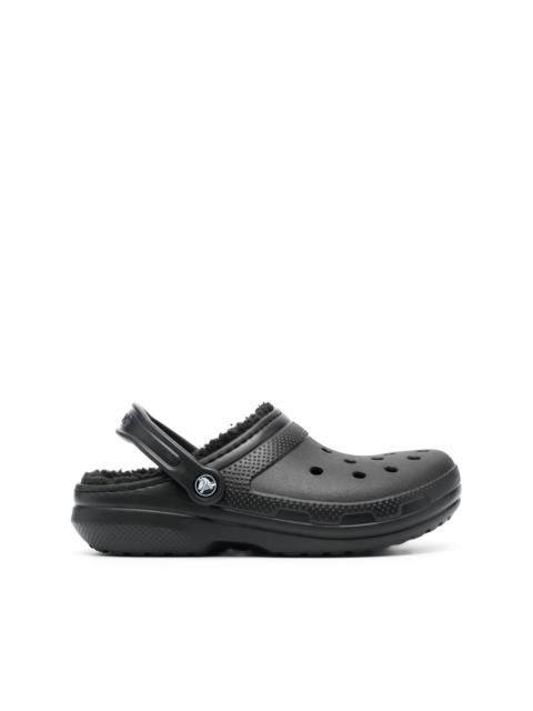 Baya fleece-lined clogs