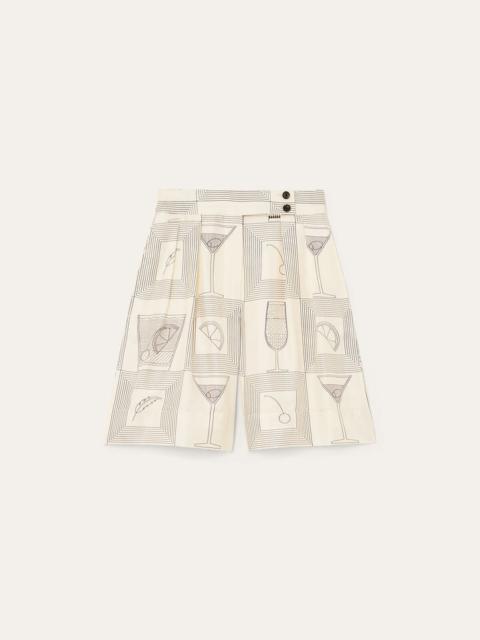 Dorin Bermuda Shorts