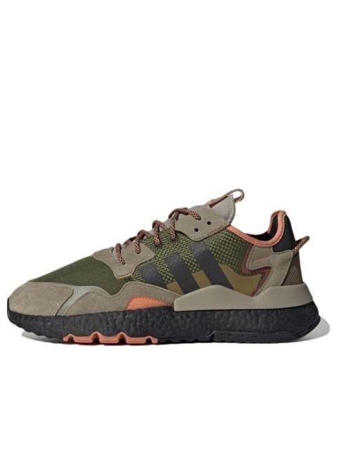 adidas originals Nite Jogger 'Brown Dark Green' GY0018