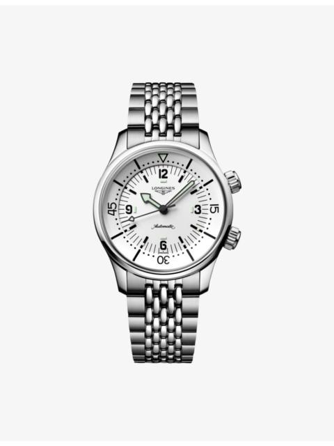 L3.764.4.16.6 Legend Diver Stainless-Steel Automatic Watch