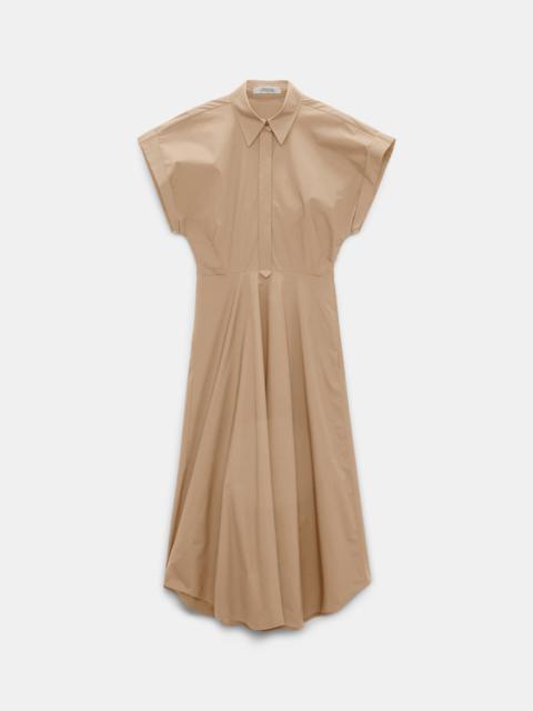 POPLIN POWER dress