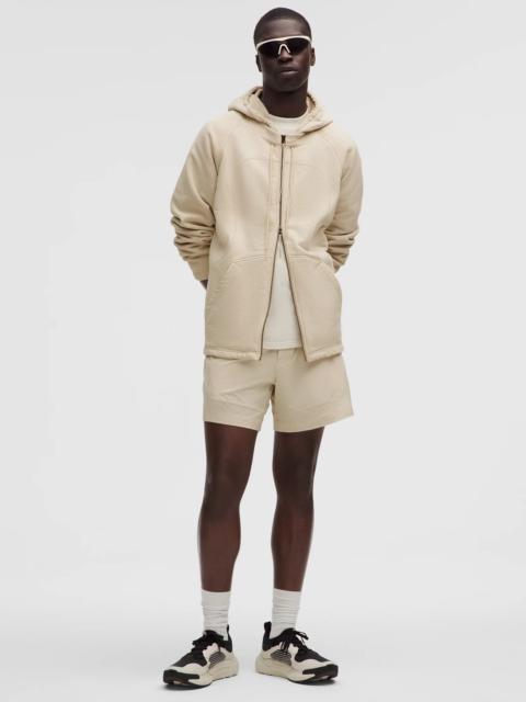Men's Removable Hood Full-Zip Hoodie *SLNSH Collection