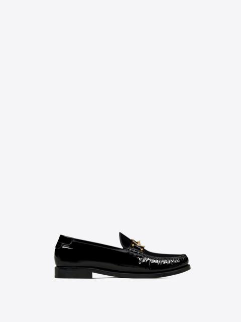 le loafer penny slippers in patent leather