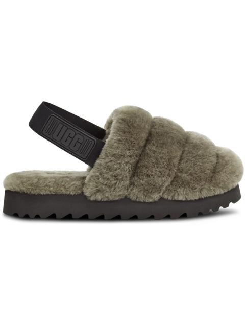 UGG Super Fluff Slipper Burnt Olive (Women's)