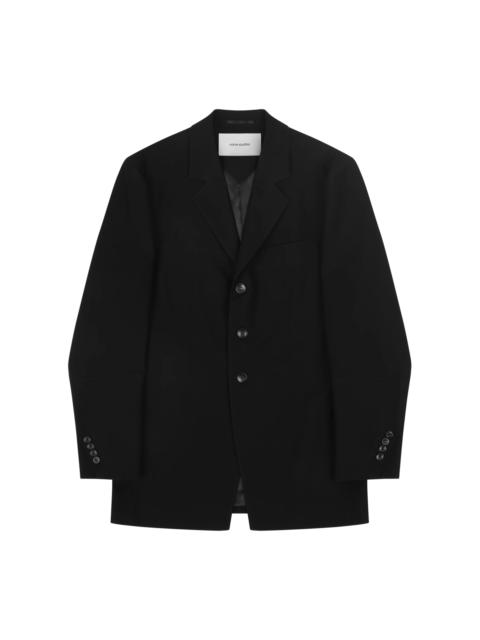 SINGLE BREASTED JACKET BLACK