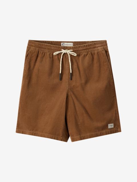 O'Riginals Cord Elastic Waist 18" Shorts