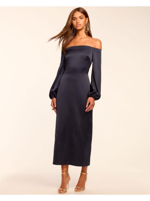 Shiyan Off-The-Shoulder Midi Dress