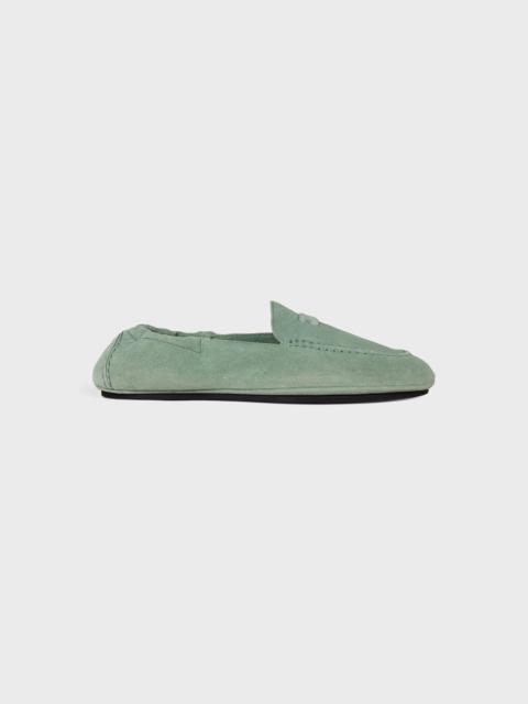 ADAM LOAFER IN SUEDE CALFSKIN