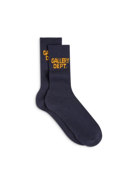 CLEAN VINTAGE NAVY SOCKS