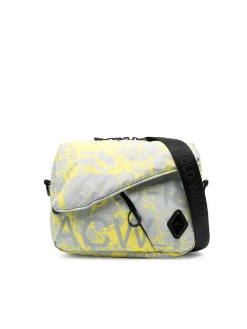 logo-print shoulder bag