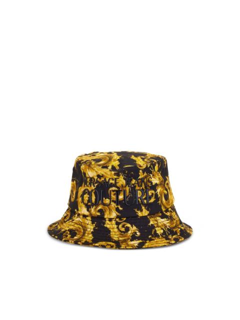 Barocco-print bucket hat
