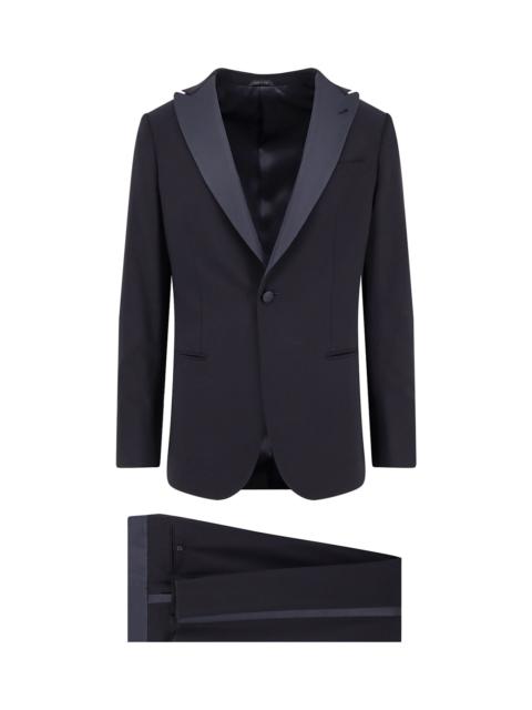 Soho Virgin Wool Tuxedo