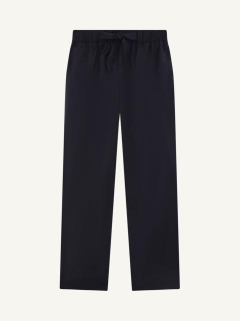 LUAN TROPICAL WOOL TROUSERS