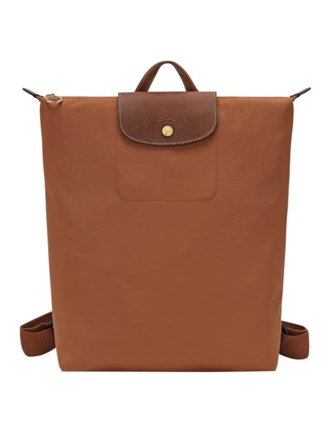 Le Pliage Original M Backpack Cognac - Canvas