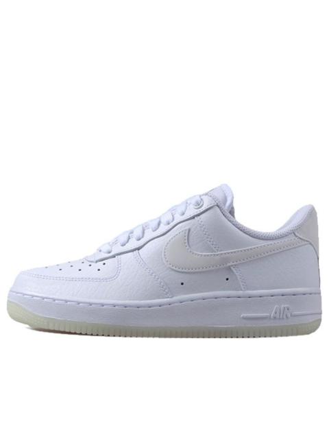 (WMNS) Nike Air Force 1 '07 Essential 'Triple White' AO2132-101