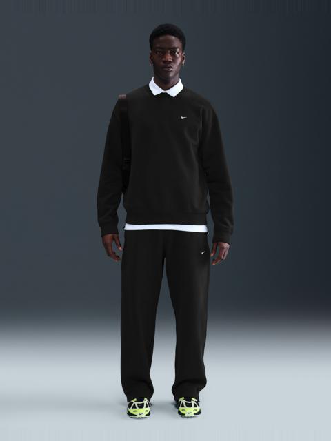 Nike Solo Swoosh Men's Fleece Open-Hem Pants
