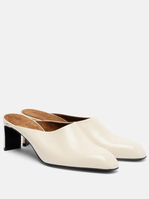 Colt 50 leather mules