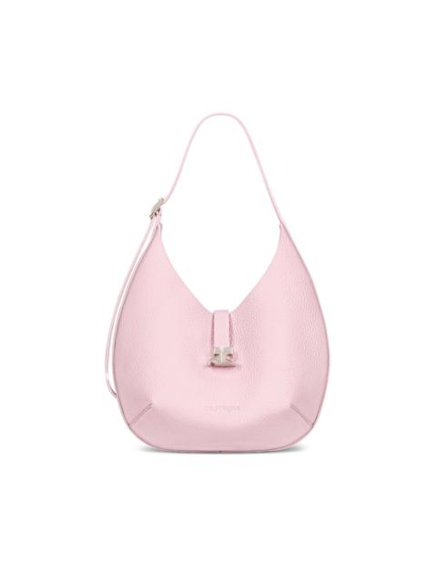 small logo-buckle shoulder bag