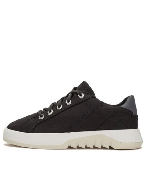 (WMNS) Timberland Supaway Canvas Trainers 'Black Canvas' A5P49