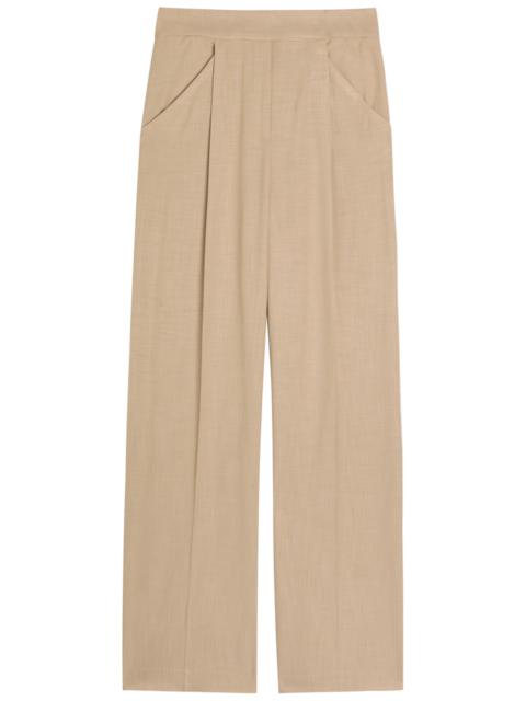 Veronica Beard Marbeau Wide-leg Trousers