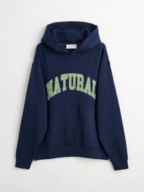 MUSEUM OF PEACE &AMP; QUIET NATURAL HOODIE NAVY