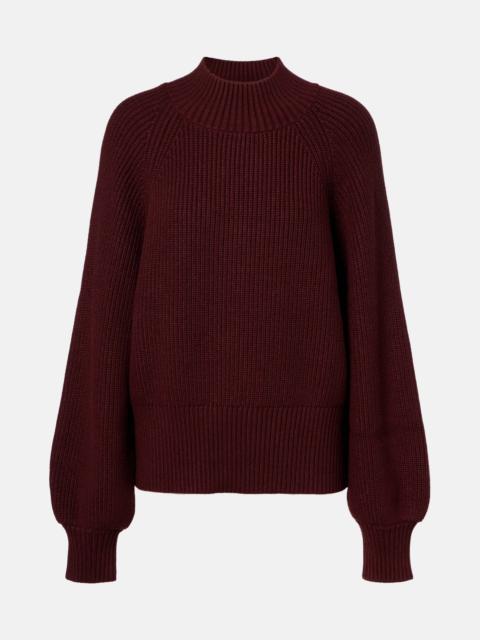 Martina ribbed-knit sweater