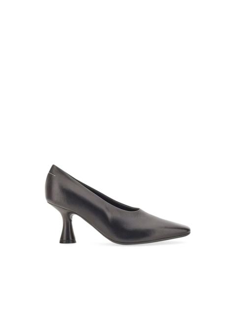 75mm pointed-toe heeled pumps