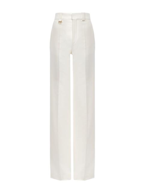 TAILORED PANTS IN BRUSHED COTTON