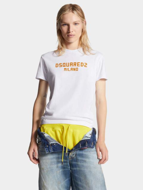 JUST RIGHT FIT D2 MILANO T-SHIRT