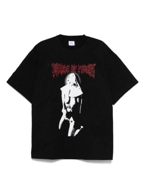 photography-print T-shirt