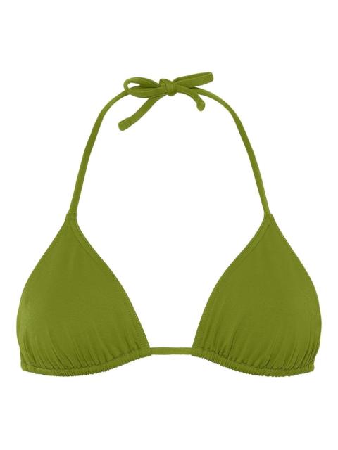 Mouna triangle bikini top