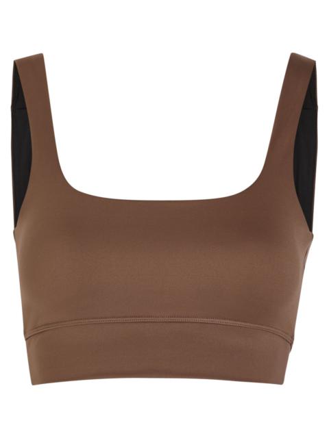 Varley Assure Cori Stretch-jersey bra top