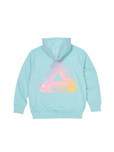 OMBRE TRI-FERG HOOD CRYSTALISED BLUE