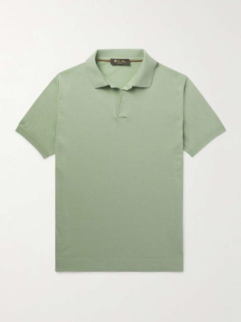 Cotton Polo Shirt