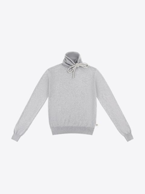 CRYSTAL KNOT TURTLENECK SWEATER