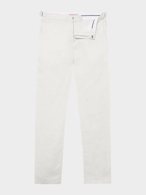 Men's Griffon Tailored Linen Pants