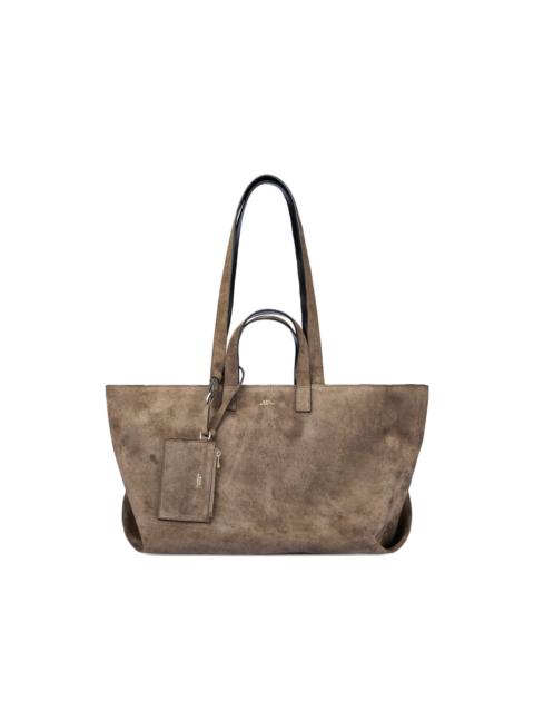 Le Drummer top-handle shoulder bag