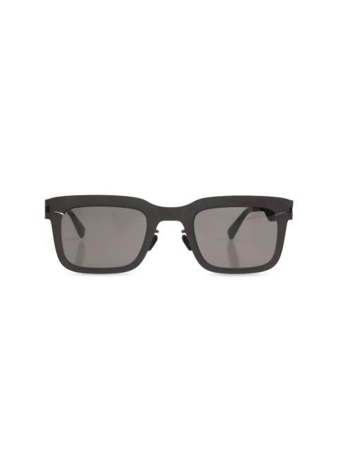 Norfolk square-frame sunglasses