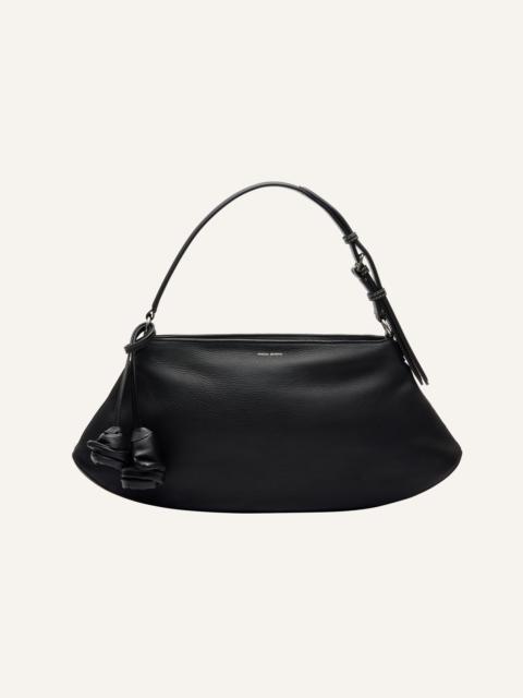 Maya bag in black leather