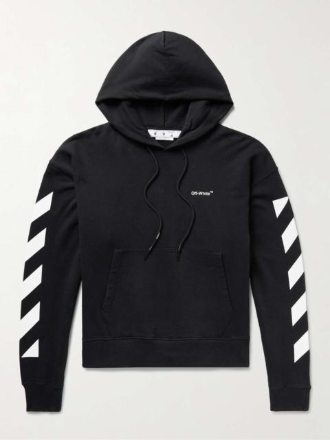 Logo-Print Cotton-Jersey Hodie