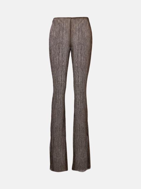 Dries sequined flared pants