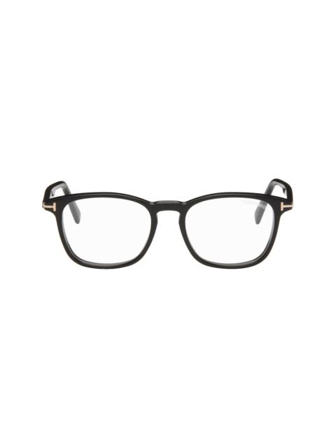 Black Square Glasses