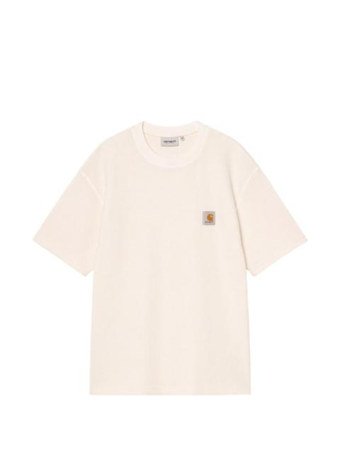 Nelson Waffle short-sleeve T-shirt