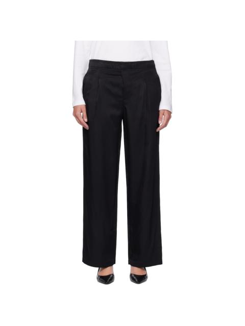 Black Robe Trousers