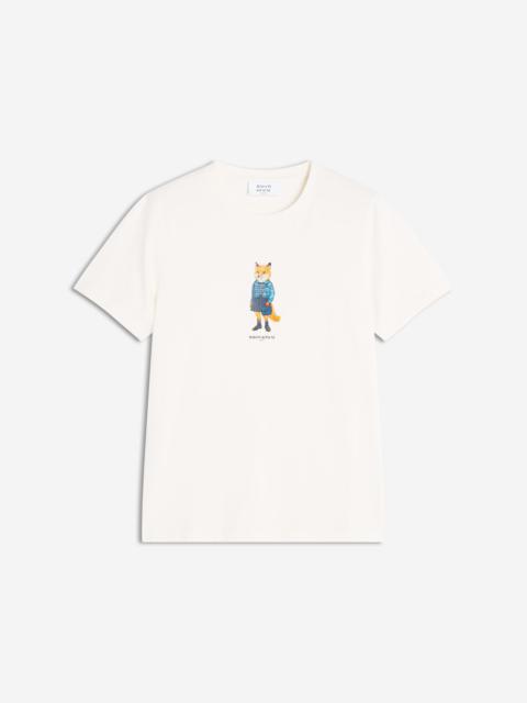DRESSED FOX REGULAR TEE-SHIRT