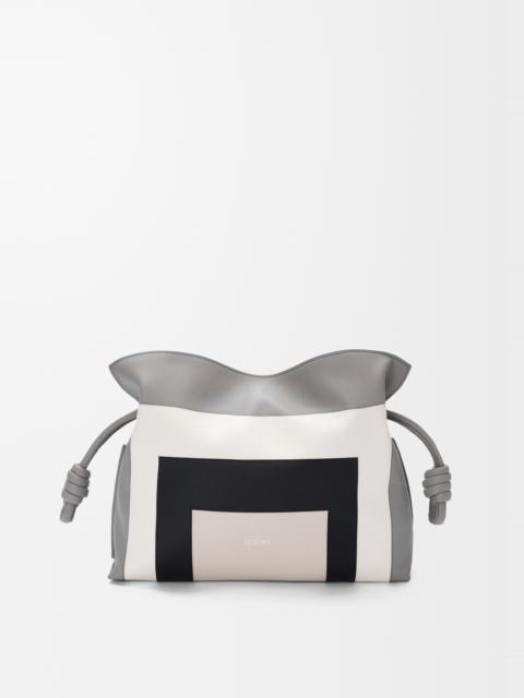 Medium Flamenco clutch in nappa calfskin