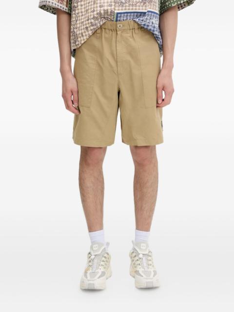 logo patch-detail shorts