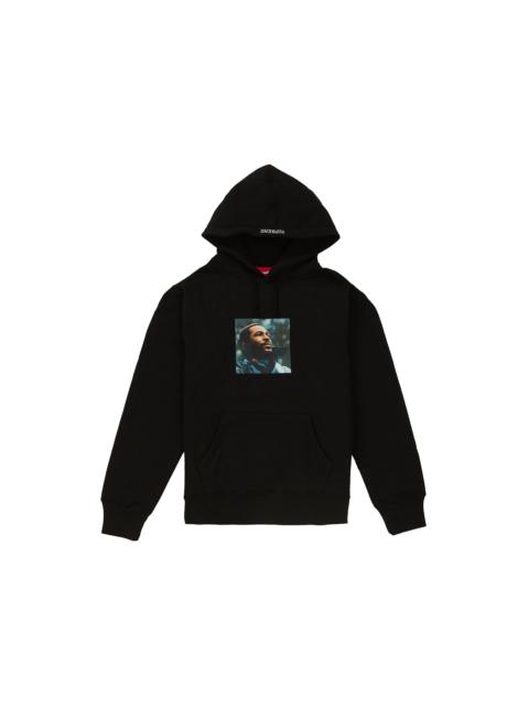Supreme Marvin Gaye Hooded Sweatshirt Black
