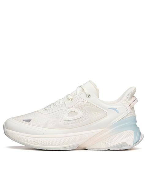 (WMNS) ANTA Running Series Sneakers 'White Blue Pink' 122135530R-1
